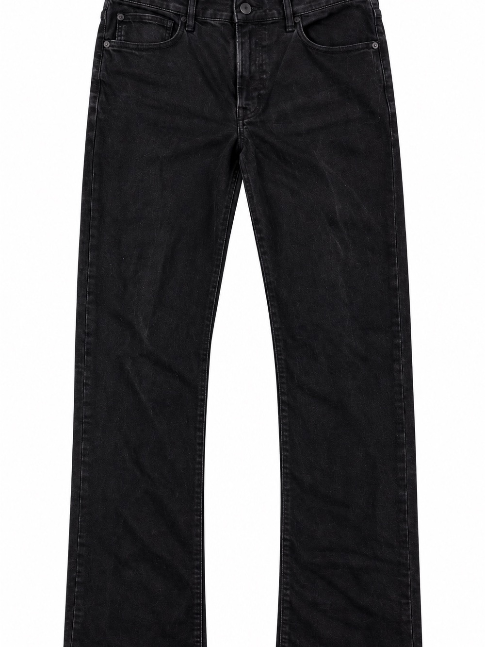 Arizona Jean Company Black Relaxed Straight Jeans 36x32